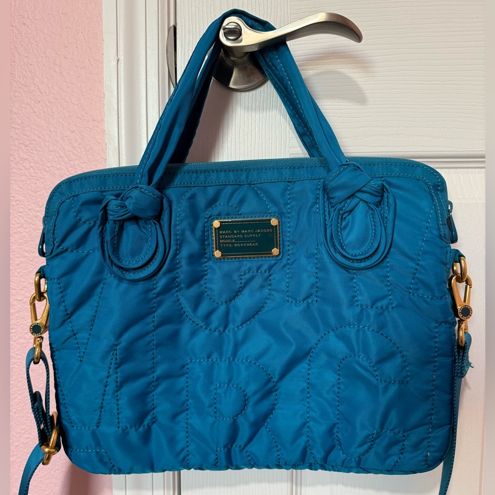 Marc by March Jacobs Nylon Commuter Laptop Case